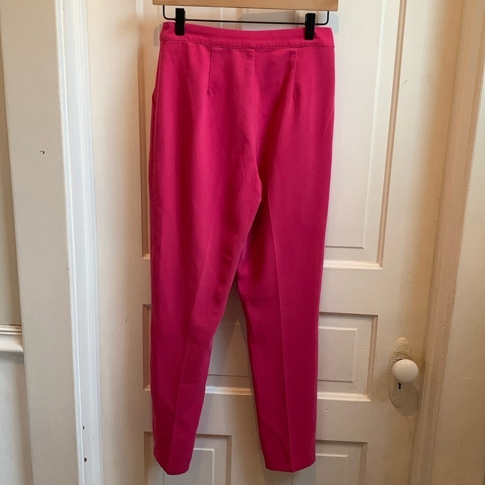 Revolve Superdown Pleated Remy Pants Pink Small - Picture 3 of 5